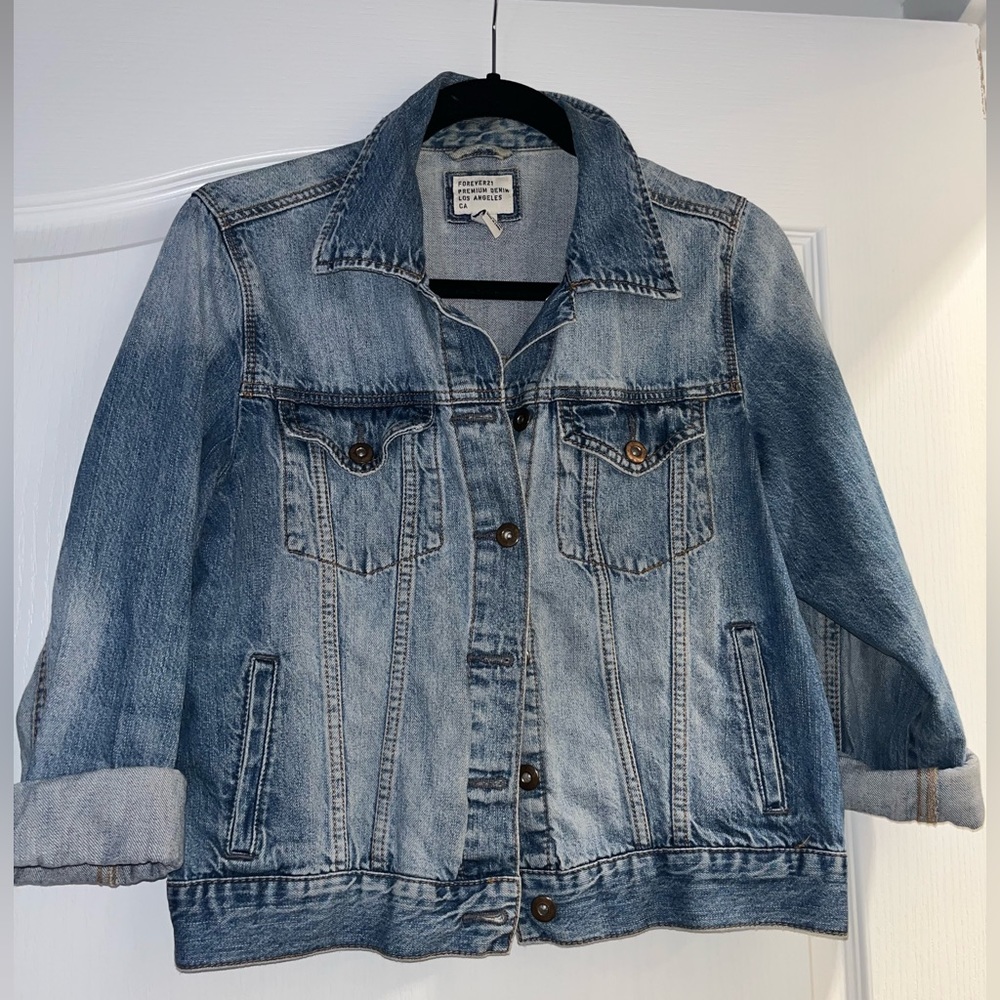 Denim jacket
